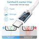 thumbnail image 3 of Cargador de pared Novobit 20W USB-C de carga rápida para iPhone 16, 3 of 7