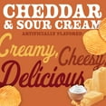 thumbnail image 3 of (3 pack) Herr's Cheddar & Sour Cream Potato Chips 7.75oz, 3 of 11