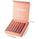 thumbnail image 4 of Kit de labios de belleza de 6 colores Regalo de crema de labios de brillo de labios de larga duración para el día de San Valentín DQrwqpou Cuidado Belleza, 4 of 4