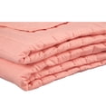 thumbnail image 3 of Colcha Matrimonial Acabado Ultrasónico Trinity Rosa + Juego de Sábanas Trinity + 2 Almohadas Trinity, 3 of 13