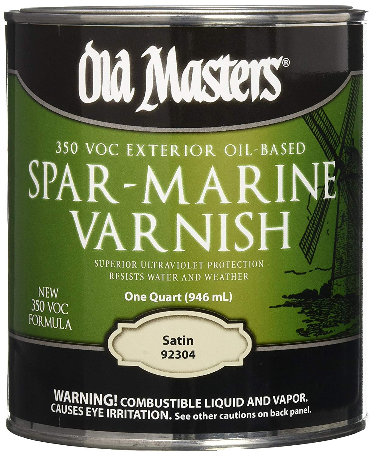 92304 Spar Marine Varnish, Satin, This product adds a great value By