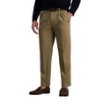 thumbnail image 6 of Haggar Men's Premium No Iron Khaki Classic Fit Pleat Front Pant (32W x 30L - 44W x 32L), 6 of 10