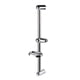 thumbnail image 1 of Barra deslizante para cabezal de ducha de montaje en pared para baño, soporte de barra de elevación de 60cm con jabonera con soporte ajustable para ca, 1 of 9