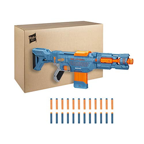 NERF Elite 2.0 Echo CS-10 Blaster -- 24 Official Darts, 10-Dart