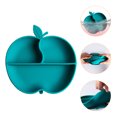 thumbnail image 4 of EeaseCA 1pc Baby Silicone Dinner Plate Integrated Modeling Grid Plate for Children, 4 of 7