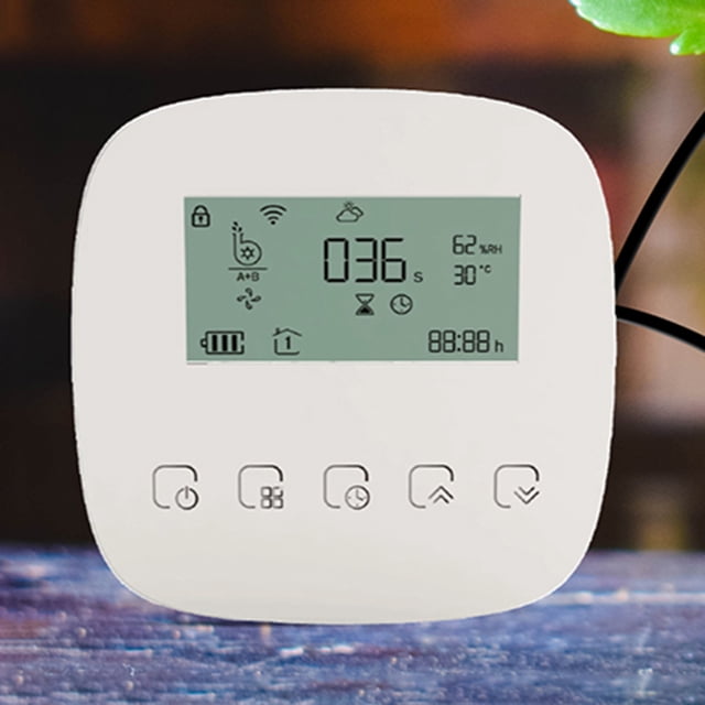 Dispositivo de riego de plantas WiFi Tuya Control de voz de bomba dual a través de Alexa Google Home JShteea Nuevo