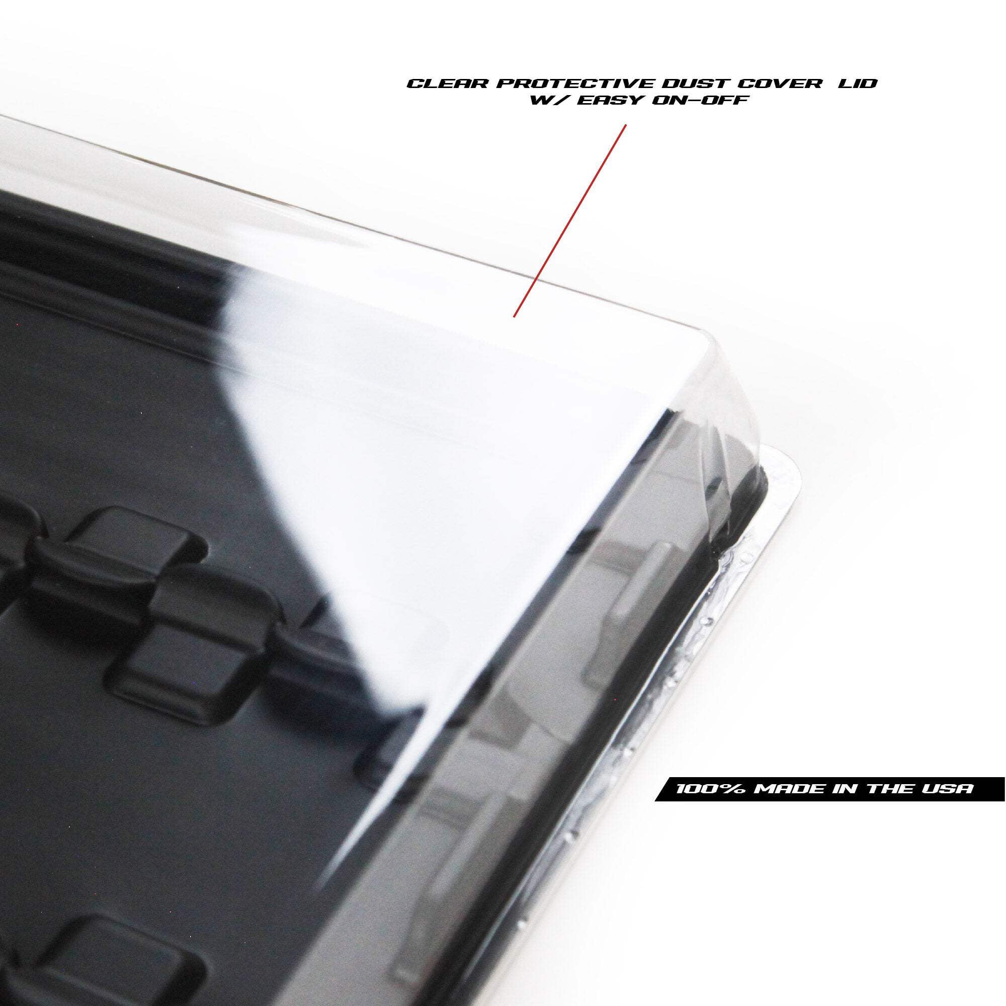 Mascar Pro 1/64th Scale Die-Cast Display Case & Car Hot Wheel