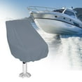 thumbnail image 4 of Marine canvas boat seat covers, weather fabric protects the Gray, 4 of 6