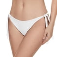 thumbnail image 3 of Women's Swimsuit Bottoms High Waist Vintage Basic Full Coverage Bikini Briefs Swimming Trunks for Beach,White,S, 3 of 6