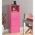 thumbnail image 1 of Xtra Storage Armoire Trois Portes avec Étagère en Bois Rose, 1 of 8