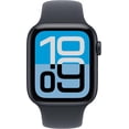 thumbnail image 2 of Apple Watch SE 3 – Brand New [GPS + Cellular 40mm S/M] Smartwatch with Midnight Case with Midnight Sport Band | Fitness and Sleep Trackers, Heart Rate Monitor, Always-On Display, Water-Resistant, 2 of 9