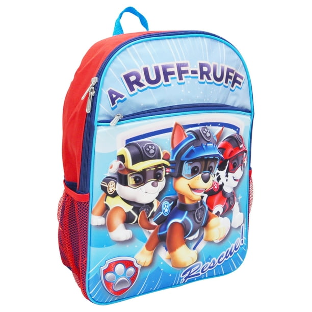 PAW Patrol - Boys Paw Patrol 3D Molded Large Backpack 16