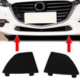 thumbnail image 1 of Car Front Lower Grille Bumper Cover Decoration Cap For Mazda 3 2016 2017 2018 B63b-50-101 B63b-50-102 Car Head Plastic Bane50101, 1 of 1