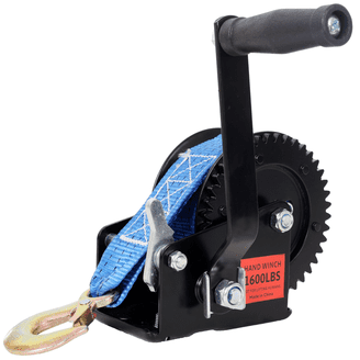 Warn Power Mount XD9000i Series 12V Electric Vehicle Winch with