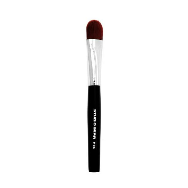 Kammerat Dovenskab Erasure Studio Gear Cosmetics No. 16 Foundation Brush, 0.8 Ounce - Walmart.com