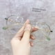 thumbnail image 3 of Montura de gafas para miopía antifatiga y antiradiación de luz azul, estilo femenino, protección ocular para hombres, 3 of 4