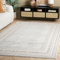 thumbnail image 2 of SAFAVIEH Parker Blaire Bordered Area Rug, Taupe/Gray Gold, 9' x 12', 2 of 8