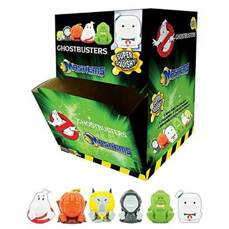 Tech4Kids Ghostbusters Series 1 Mash'ems – 1 Mystery Capsule – Collect them all