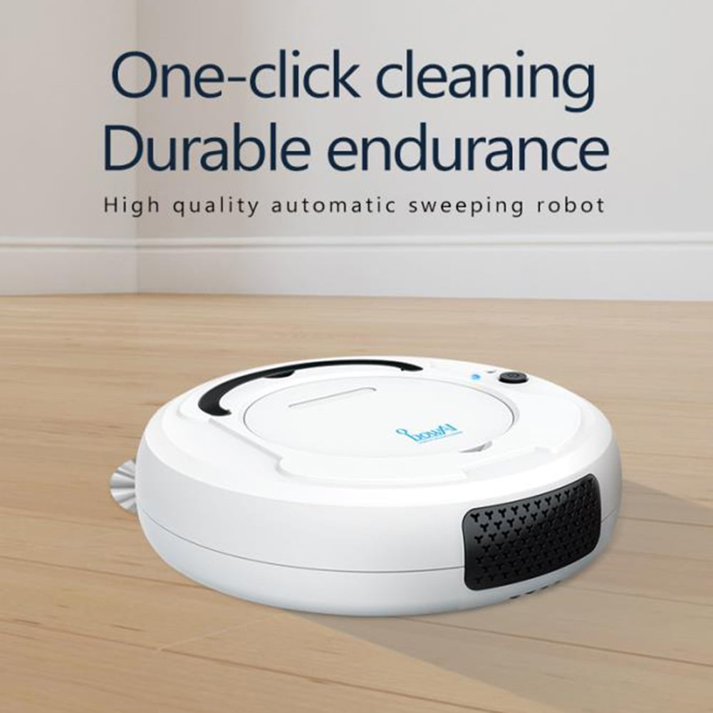 Robot Vacuum Cleaner, Super-Thin, Deep Cleaning Robotic Vacuum Cleaner, Sweeping & Mopping, Intelligent Sweeping Robot Home Charging Three-in-one Sweeping Robot