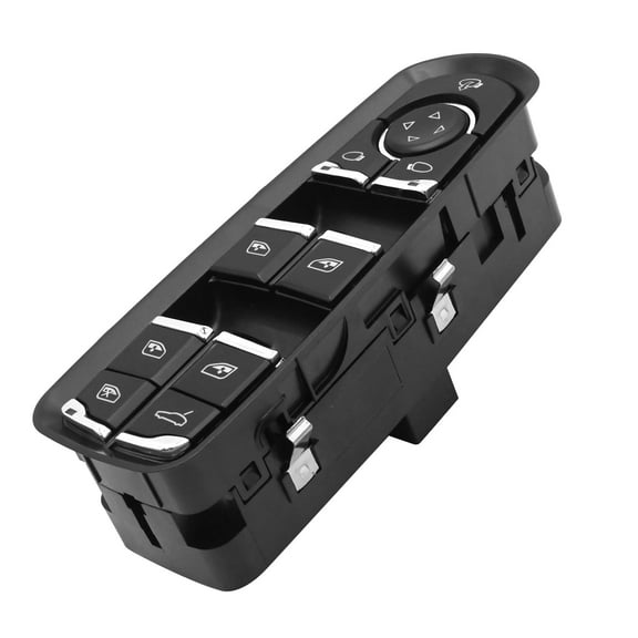 Anxingo Window Switch Replacement for Porsche Cayenne 21-11, Macan 22-15, Panamera 16-14 12-11, Front, Left Driver Master Power Window Switch