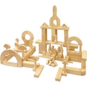 Hardwood Unit Block Set-Pieces:118