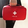 thumbnail image 4 of Botiquín de primeros auxilios Emergencia portátil Viaje al aire libre Supervivencia Bolsa médica Rojo, 4 of 9