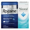 Nizoral Anti-Dandruff Shampoo and Men's Rogaine Foam Hair Regrowth Bundle, 3 Month Supply