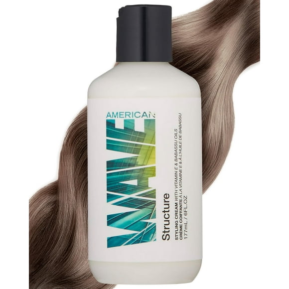ARROJO Structure Curl Cream – Hair Cream for Pillowy Soft Curls – Sulfate & Paraben Free Curl Defining Cream - Curling Cream