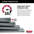 thumbnail image 5 of Delta 95A932-25S-SS Lorelai 25” Workstation Kitchen Sink Top Mount Drop-In 16 Gauge, 5 of 7