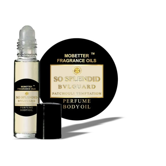 MOBETTER FRAGRANCE OILS Bvlguard So Splendid Patchouli Temptation Women perfume Body Oil