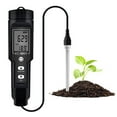 thumbnail image 3 of Bgsha Portable Digital Soil Meter: Waterproof, Temp Compensated, Easy to Use!, 3 of 10