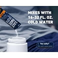 thumbnail image 5 of Saltivate Orange Electrolyte Powder 800mg Sodium Stevia-Sweetened Sugar Free 30 Count, 5 of 10