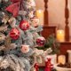 thumbnail image 2 of 9pcs 6cm Shatterproof Christmas Baubles,traditional Red And White Christmas Ball Ornaments For Christmas Tree Decorations, 2 of 5