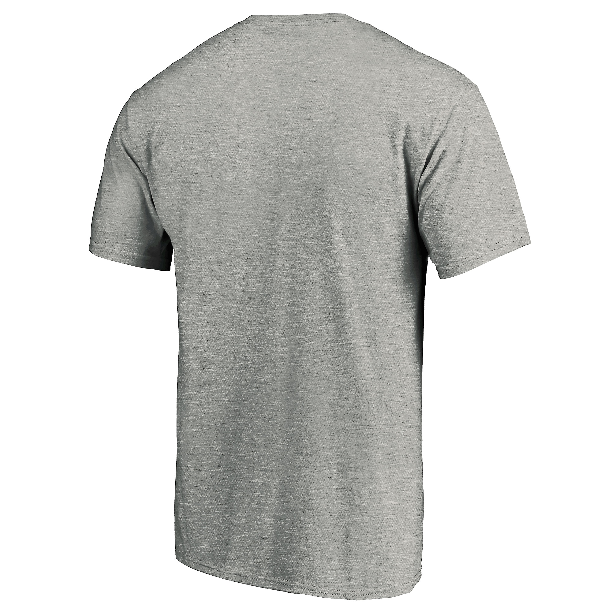Men's Fanatics Branded Heathered Gray Charlotte FC Primary Logo Team T-Shirt - image 3 of 3