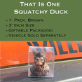 thumbnail image 5 of Jodges Trunk Bigfoot Rubber Duck for Jeep Ducking, 3 Inch Size, Brown, 1-Pk, 5 of 9