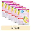 (6 pack) Great Value Pink Lemonade, 26 Quart