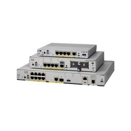 UPC: 0889728187251 | Cisco C1121-4P Router – 6 Ports – PoE Ports – Management Port – 1 Slots – Gigabit Ethernet – Rack-mountable
