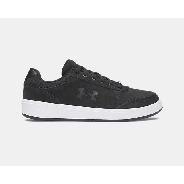 Tenis Under Armour ST Court Suede Hombre Negro de Piel y Gamuza