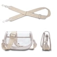 thumbnail image 5 of ibiyuan Crossbody Sling Bags For Women Stadium Approved Clear Crossbody Bag for Women, Transparent Purse for Sports Games Concert Festival Events, 5 of 5