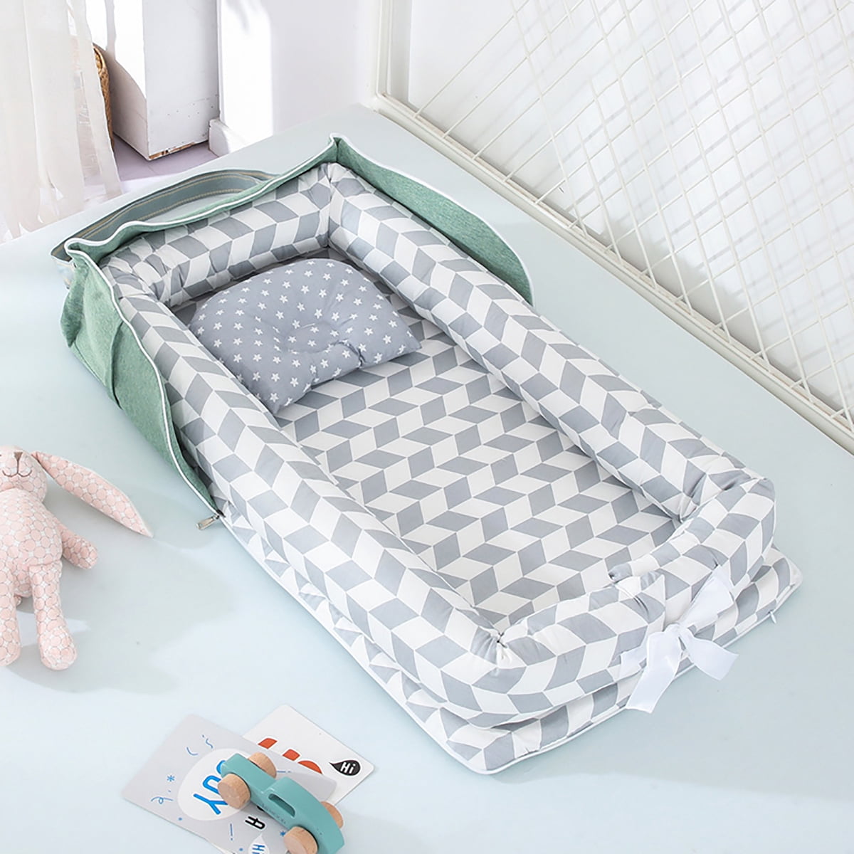 baby nest bed walmart