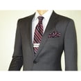 thumbnail image 5 of Men's Soft Wool Cashmere Single Breasted Suit Giorgio Cosani 900 Dark Gray, 5 of 12