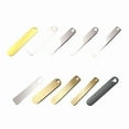thumbnail image 2 of Blank Plate Keychain Pendant Anti-Loss Keyring Key Organizers Creative Car Keychain for Bag Backpacks Decorations, 2 of 10