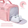 thumbnail image 4 of Bolsa de viaje MAXTOP para mujer de fin de semana con compartimento para zapatos, 4 of 7