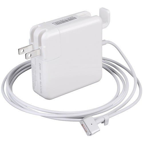 for Mac Pro Released After 2012 Compatible with MacBook Pro Charger 60W Universal Charger AC T-Tip Power Adapter Replacement for Mac Book Pro 13 Inch