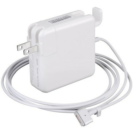 AGPtEK 60W AC Power Adapter/Charger for IOS Mac Book Air/ Pro A1435 A1465 A1466 MD565LL (Best Macbook Pro Charger)