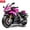 Pink, variant on TCARAIWEN 24V Kids Motorcycle Electric Motorbike Aprilia Licensed Ride on Toy,Battery Powered for Kids 3-11 Years Old,Black