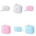 thumbnail image 3 of Transemion Medical Kit Fabrics Household Indoor Emergency First Aid Box Storage Bag Home Boxes Student Pouch Accessory Car Camping Pink Large Size, 3 of 8