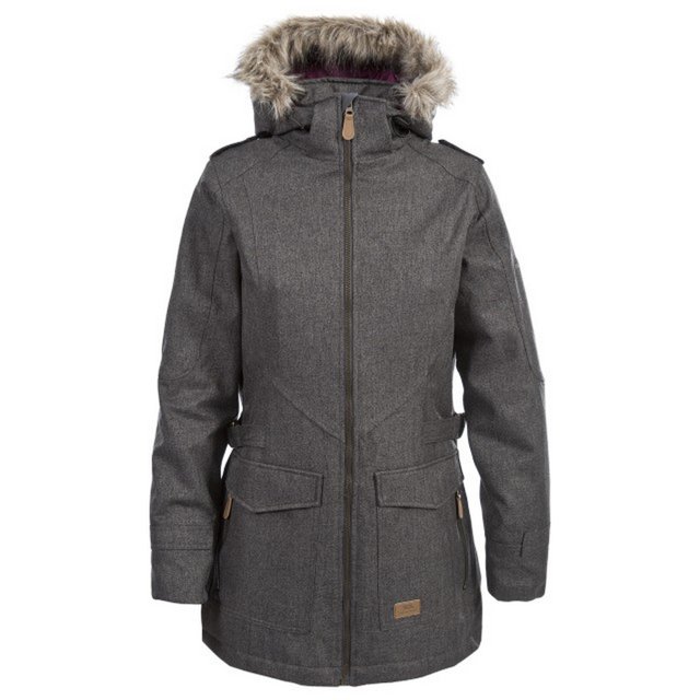 Trespass - Chaqueta Impermeable de Diario para Mujer (Caqui) Trespass UTTP4437_khaki