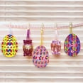 thumbnail image 5 of Magics Color Scratchs Art Easter Egg Ornaments Decorations Diy Easter Craft Kits Home Activity Art Project, 5 of 5