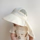 thumbnail image 3 of Sombrero de verano de secado rápido fino para niños, sombrero grande para viajes de primavera y otoño para bebés, niños y niñas, protección para el cuello, protector solar, sombrero de pescador, 3 of 5